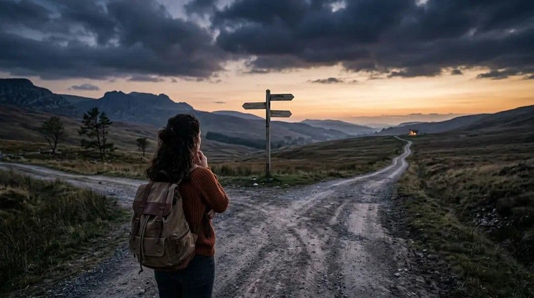 Why You Feel Like Running Away and Starting Over (And What It's Really Telling You)