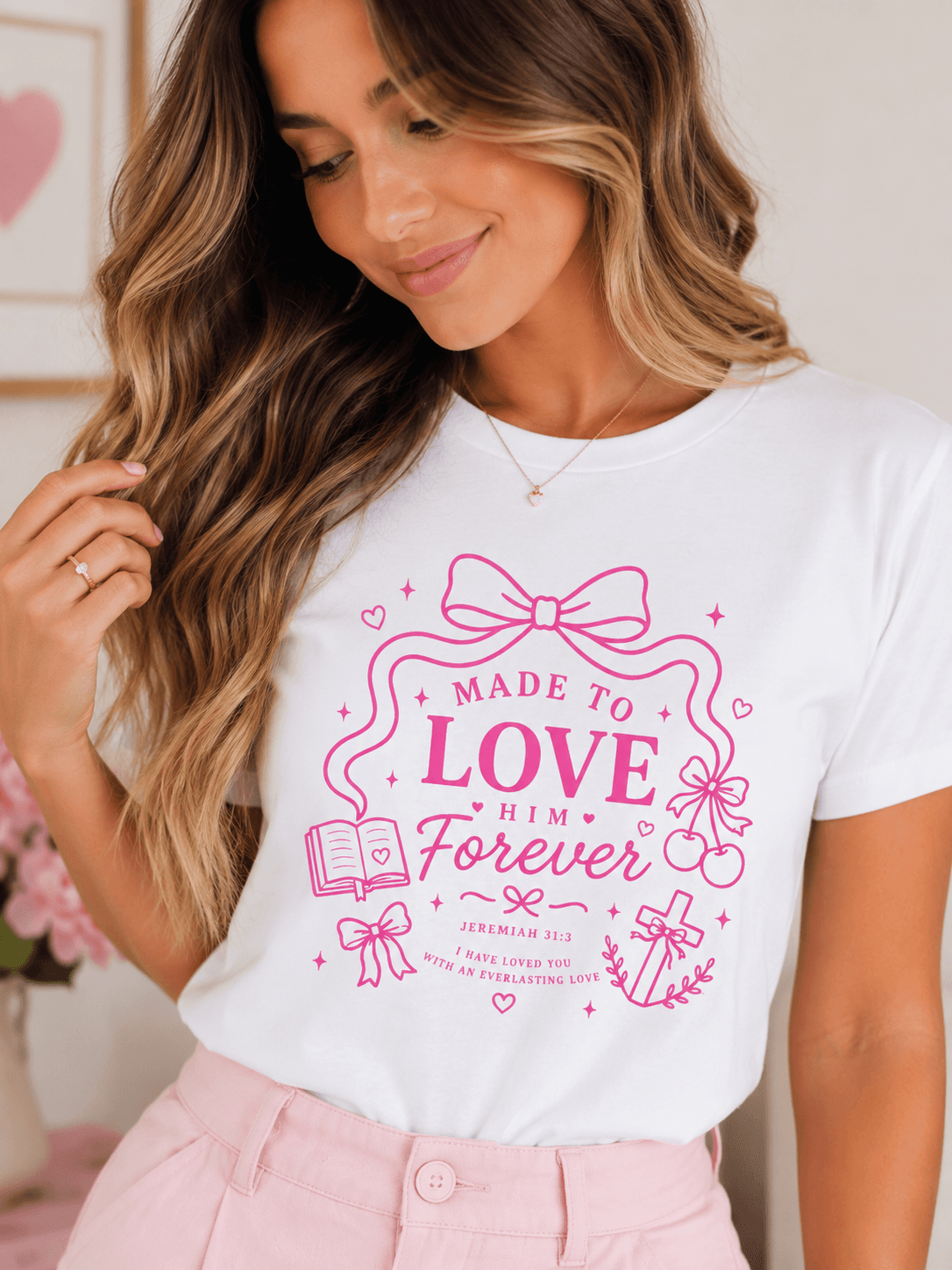 Everlasting Love Tee