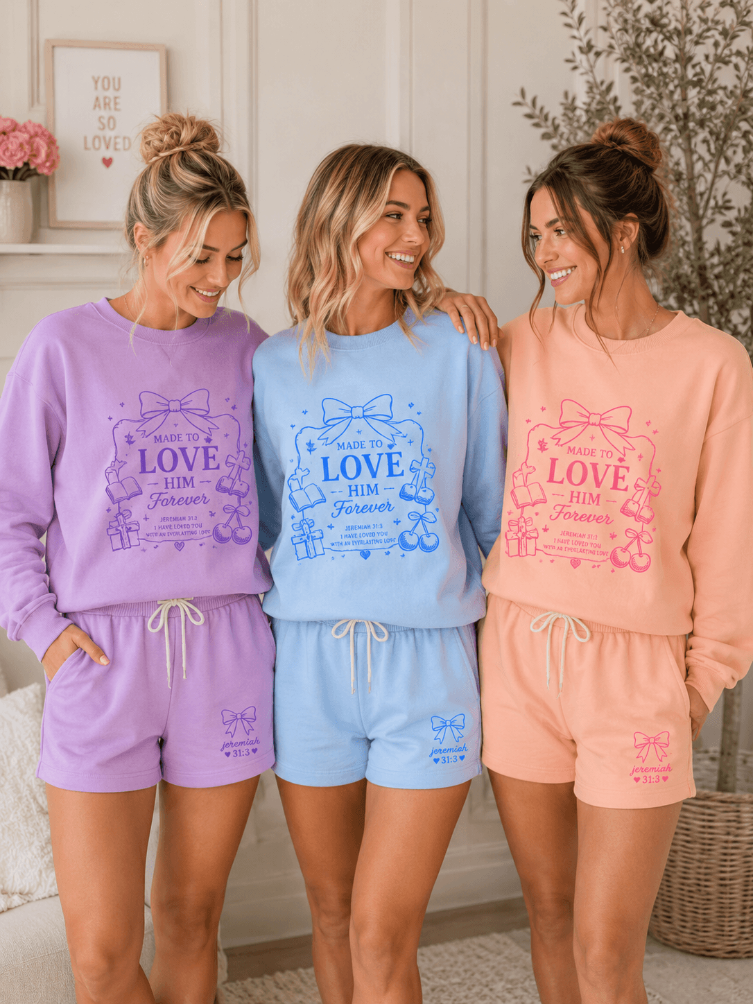 Everlasting Love Top and Bottom Set Bundle Offer