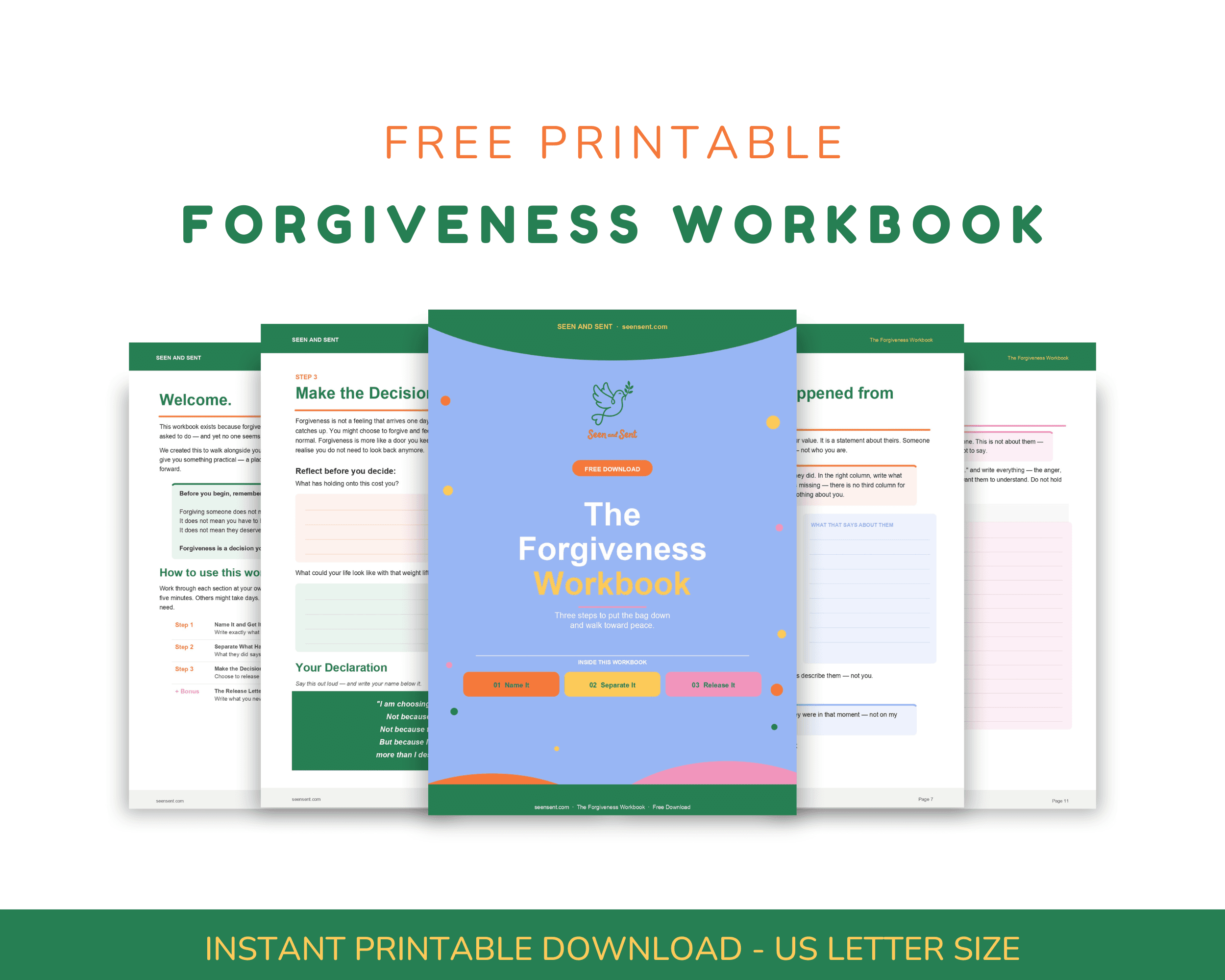 The Forgiveness Workbook